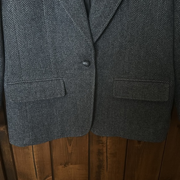 Pendleton 100% Pure Virgin Wool Single Button Blazer, Size 10 - Picture 2 of 12